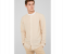 Springfield 099553351 Medium Linen Shirt for Men - Beige 3 in UAE