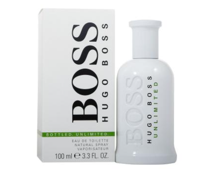 Hugo Boss 100ml Unlimited Eau de Toilette for Men 1 in UAE