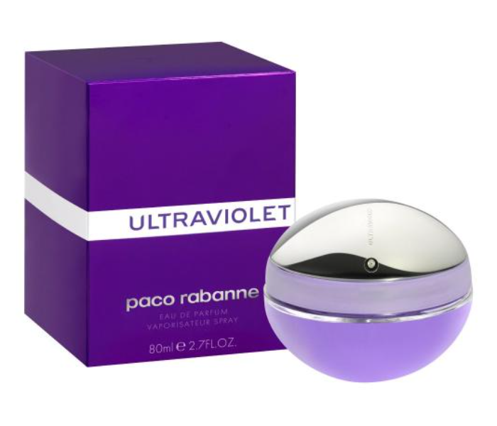 Paco Rabanne Ultraviolet 80ml Eau de Parfum for Women 1 in UAE