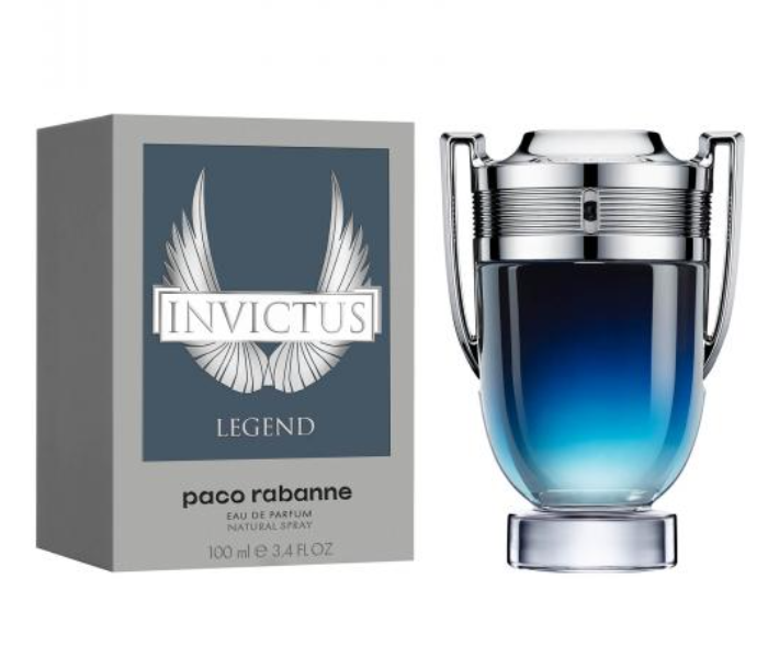 Paco Rabanne 100ml Invictus Legend Eau de Parfum for Men 1 in UAE