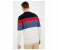 Springfield 003673041 XXL Basic Winter Knitwear for Men - White and Blue 2 in OMAN