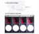 LED Makeup Mirror Bulb Set f 10 Pieces - White 4 in OMAN