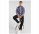 Springfield 099554112 Medium Linen Shirt for Men - Medium Blue 1 in UAE