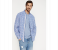 Springfield 099323912 XS Linen Shirt for Men - Medium Blue 2 in UAE
