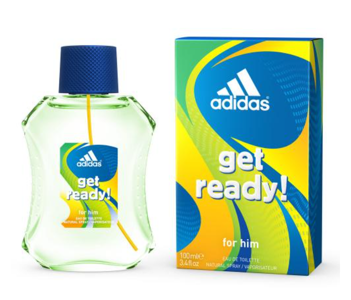 Adidas Get Ready 100ml Eau de Toilette for Men 1 in UAE