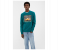 Springfield 009621086 XXL Sweatshirt for Men - Teal 1 in UAE