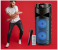 Portable Bluetooth Speaker 3298 With Mic - Black 1 in KSA