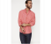 Springfield 099324760 Small Linen Shirt for Men - Red 2 in OMAN