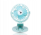 JS5520 Mini Thinning Table Clamp Fan - Blue 1 in UAE