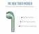 TWS Wireless Bluetooth Airpod - Mint Green 3 in KSA