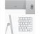 Apple iMac 24 Inch 2021 Z12R001DM M1 Chip 16GB RAM 2TB Storage - Silver 4 in OMAN