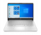 HP 14-DQ2055WM 14 Inch Intel Core i3 1115G4 4 GB RAM 256 GB SSD Windows 10 - Silver 1 in UAE
