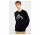 Springfield 003670611 XXL Basic Winter Knitwear for Men - Dark Blue 1 in UAE
