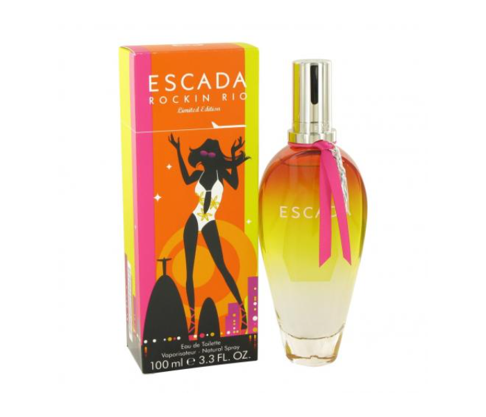 Escada 100ml Rockin Rio Eau de Toilette For Women 1 in UAE