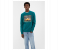 Springfield 009621086 XL Sweatshirt for Men - Teal 1 in UAE