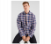 Springfield 099554112 Large Linen Shirt for Men - Medium Blue 3 in UAE