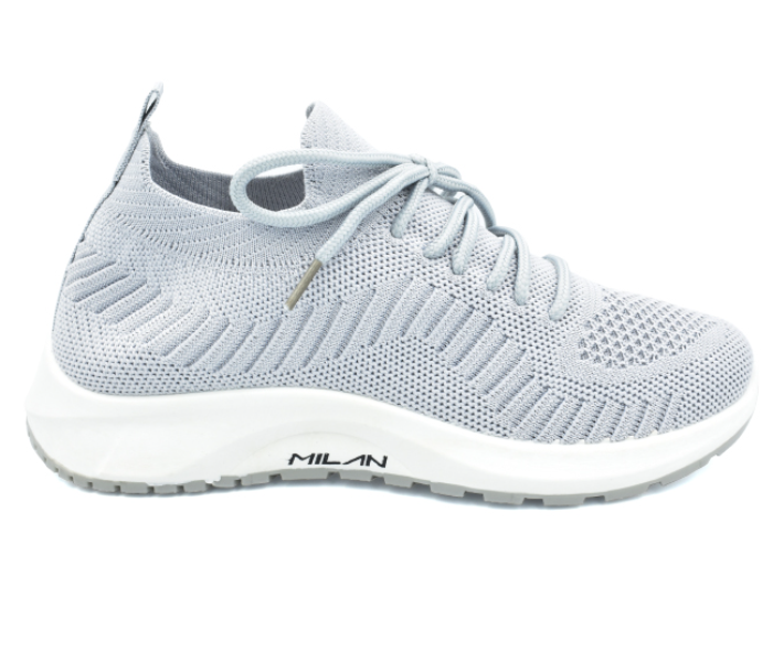 Milan ML1072 EU39 Ladies Sports Shoes - Grey 3 in UAE