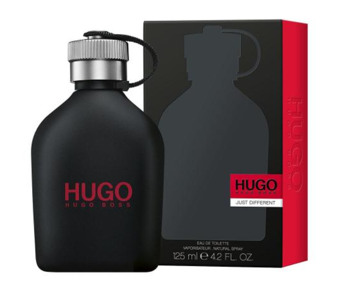 Hugo Boss Just Different Eau de Toilette 125ml for Men 1 in UAE
