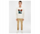 Springfield 009614841 Medium Sweatshirt for Men - Grey 1 in UAE