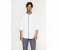 Springfield 099336012 Small Linen Shirt for Men - Medium Blue 1 in UAE