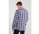 Springfield 099554112 Large Linen Shirt for Men - Medium Blue 4 in UAE