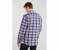 Springfield 099554112 Small Linen Shirt for Men - Medium Blue 4 in UAE