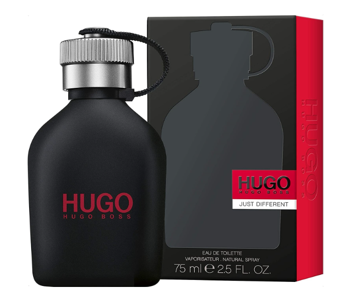 Hugo Boss 75ml Just Different Eau de Toilette for Men 1 in UAE