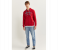 Springfield 009608360 Small Sweatshirt for Men - Red 2 in OMAN