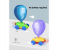 Air Powered Balloon Car Toy for Kids 3 in UAE