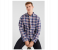 Springfield 099554112 Small Linen Shirt for Men - Medium Blue 3 in UAE