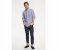 Springfield 099322010 Small Linen Shirt for Men - Navy 1 in OMAN