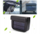 Detoxification Solar Power Car Exhaust Fan for Trolleys Universal Cars - Black 2 in UAE