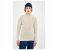 Springfield 003668441 XXL Basic Winter Knitwear for Men - Light Grey 1 in OMAN