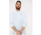 Springfield 099330118 Small Linen Shirt for Men - Light Blue 2 in UAE