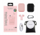 Haino Teko POP-2030 Pro Gold edition Bluetooth Airpod - Pink 2 in UAE