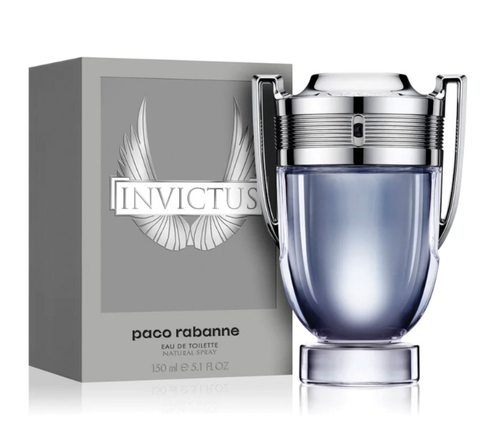 Paco Rabanne 150ml Invictus Eau de Toilette for Men 1 in UAE