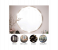 LED Makeup Mirror Bulb Set f 10 Pieces - White 6 in OMAN