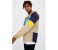 Springfield 095629550 Small Nylon Sports Jacket for Men - Beige 3 in UAE