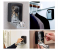 FN-Wall Mounted Safe Key Storage Lock Box - Black and Grey 3 in OMAN
