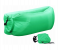 Outdoor Hangout Fast Inflatable Sleeping Bed Sofa - Green 1 in UAE