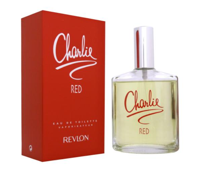 Revlon 100ml Charlie Red Eau de Toilette For Women 1 in UAE