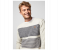 Springfield 003421540 Large Basic Winter Knitwear for Men - White 2 in OMAN