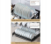 Stylish 2 Layer Tier Dish Rack Drying Kitchen Organizer Shelf with Plate Drainer Holder - Black 7 in OMAN