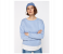 Springfield 108331713 Large Sweat Shirt for Women - Medium Blue 2 in UAE