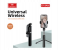 Universal ET-ZP20 Wireless Live Broadcasting Selfie Stick - Black 1 in UAE