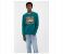 Springfield 009621086 Large Sweatshirt for Men - Teal 1 in UAE