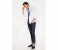 Springfield 099321299 XS Linen Shirt for Men - White 2 in UAE