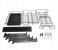 Stylish 2 Layer Tier Dish Rack Drying Kitchen Organizer Shelf with Plate Drainer Holder - Black 4 in OMAN