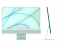Apple iMac MGPH3 24-inch 2021-M1 Chip 8 Core CPU 8GB RAM 256GB SSD 7-core GPU 16-core Neural Engine - Green 1 in UAE