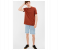 Springfield 001617913 EU38 Denim Bermudas for Men - Medium Blue 1 in UAE